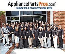 The AppliancePartsPros team