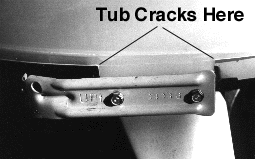 Tub Cracks