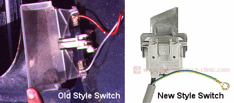 Old and New Style Lid Switches
